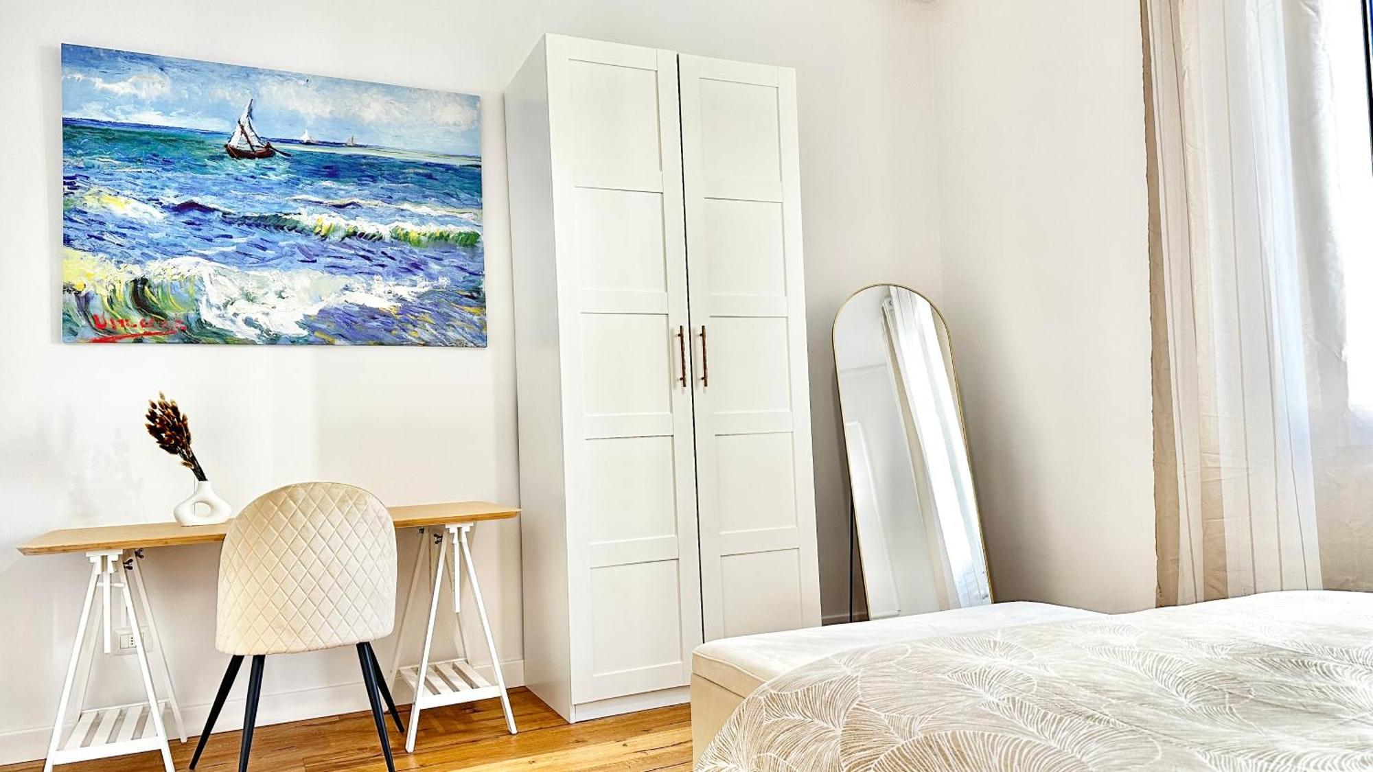 D'arte, L'oasi Apartamento