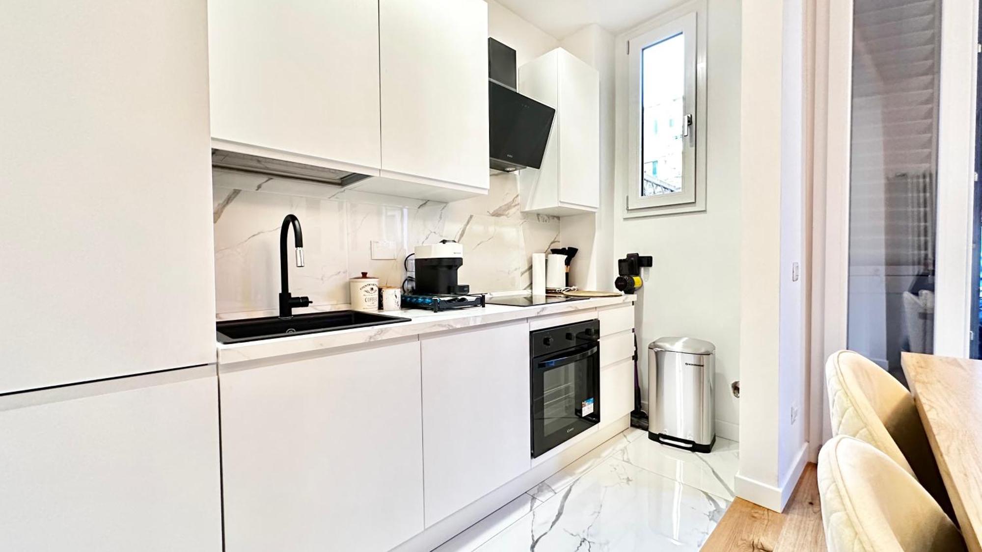 D'arte, L'oasi Apartamento